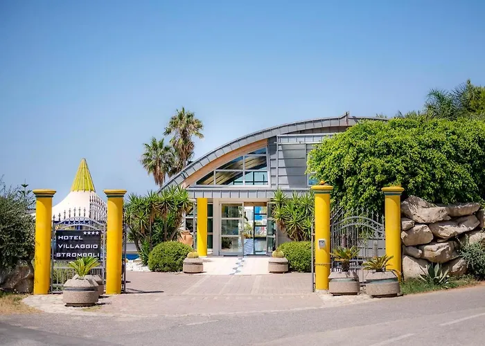 Villaggio Stromboli Hotel Santa Domenica (Vibo Valentia)
