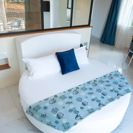 호텔 Villaggio Stromboli 산타도메니카